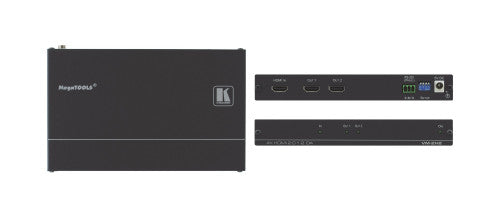 Kramer Electronics VM-2H2 amplificador de línea de video Negro - imagen 1