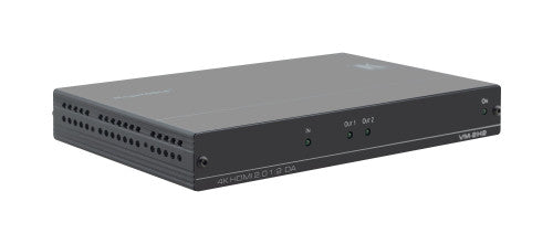 Kramer Electronics VM-2H2 amplificador de línea de video Negro - imagen 3