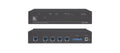 Kramer Electronics VM-4DT amplificador de línea de video Negro