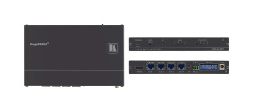 Kramer Electronics VM-4HDT distribuidor de vídeo - imagen 1