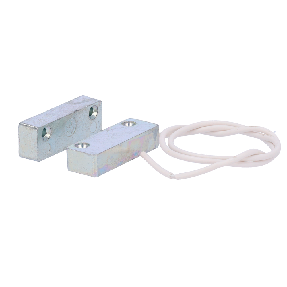 FDP A-C3 - Contacto magnético FDP - Especial para superfice en metal - Tecnología Reed Alta potencia - Sistema de 4 hilos - Cubierta de metal - Apto para exterior IP65 - Certificado grado 2 - imagen 1