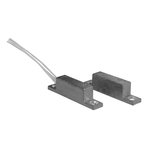 FDP A-R2 - Contacto magnético FDP - Especial para superfice en madera - Tecnología Reed - Sistema de 4 hilos - Cubierta de metal - Apto para exterior IP65 - Certificado grado 2 - imagen 1