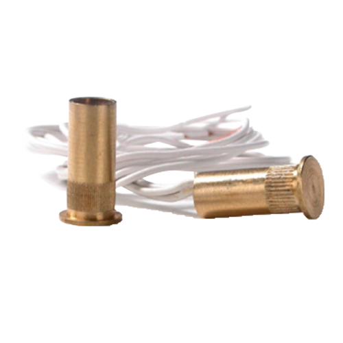 FDP A-SS1 - Mini Contacto magnético FDP - Especial para empotrar en madera - Tecnología Reed - Sistema de 4 hilos - Cubierta de cobre - Apto para exterior IP65 - Certificado grado 2 - imagen 1