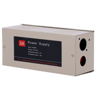 MARCA BLANCA AC-12DC2A - Alimentador para control de acceso - Configurable NO/NC - Salida DC 12.8V / 1.8A / 24W - Caja de metal con cerradura - Montaje en superficie - imagen 1