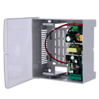 MARCA BLANCA AC-12DC5A-BAT7AH-P - Alimentador para control de acceso - Configurable NO/NC - Salida DC 12.5-13.8V / 5A / 60W - Caja de plástico - Apto para batería auxiliar 12V / 7Ah - Montaje en superficie - imagen 1