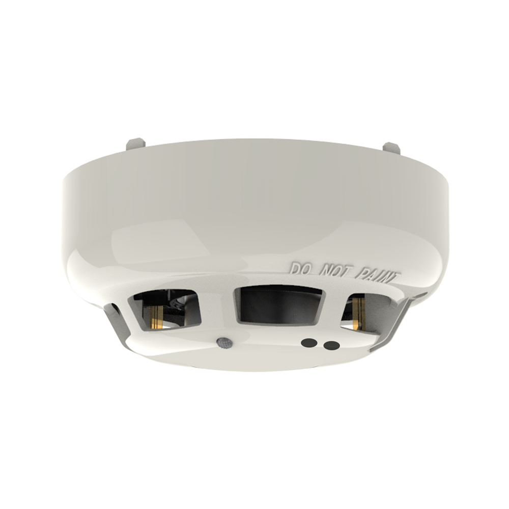 HOCHIKI ACC-ENM(WHT)SCI - Hochiki - Detector multicriterio Analógico - Óptico, térmico, termovelocimétrico - Gama marina - Base no incluida - Color blanco