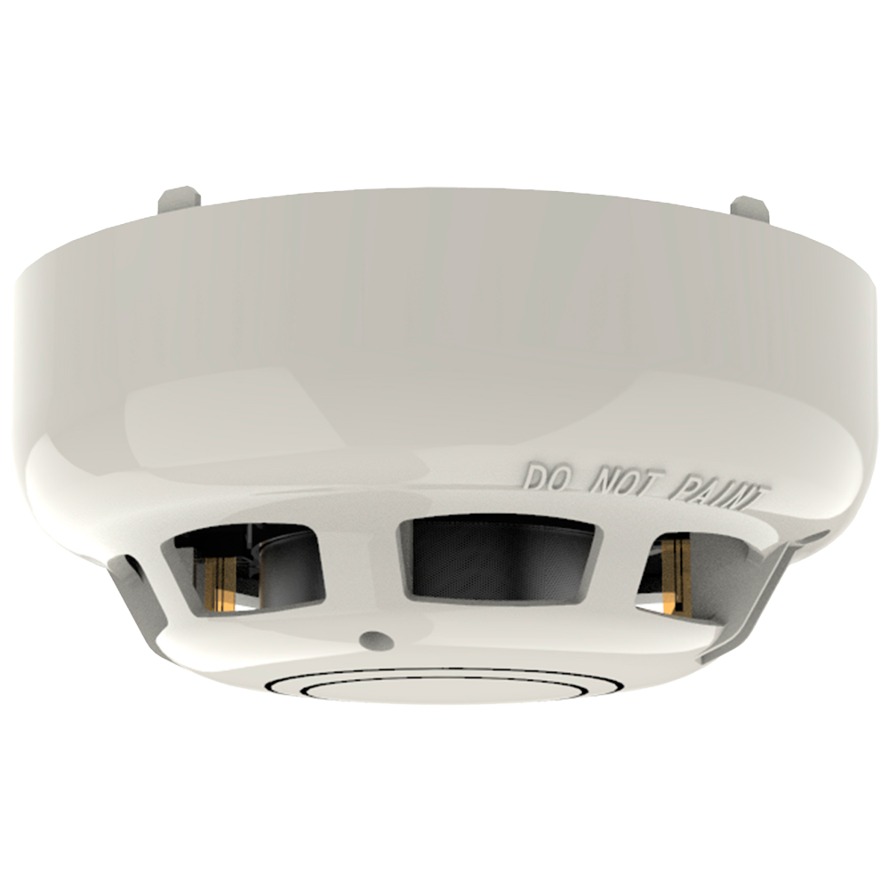 HOCHIKI ACD-EN(WHT) - Multisensor direccionable con detección de CO - LED gemelos permiten una visualización de 360° - Mecanismo de bloqueo (sensor a base) - Sensibilidad variable - Incorpora elementos ópticos y térmicos. - imagen 1