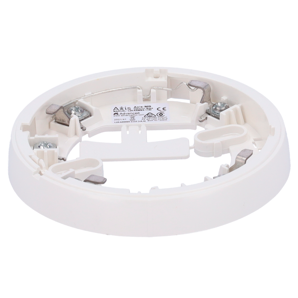 ADVANCED ADV-AXIS-MB - Base de montaje para detectores Advanced - Compatible con la serie AXIS de Advanced - Necesaria para instalación de detector - Perfil bajo - Terminales para cables seguros y confiables - imagen 1