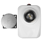 ADVANCED ADV-AXIS-RDH - Retenedor inalámbrico Advanced - Comunicación inalámbrica bidireccional - Hasta 200m de comunicación - Alimentación por baterías de lítio - Alta fuerza de retención - Monitoreo de puerta cerrada - imagen 1