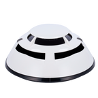 ADVANCED ADV-AXIS-ROH - Detector analógico óptico-térmico Advanced - Comunicación inalámbrica bidireccional - Hasta 200m de comunicación - LED bicolor (rojo y verde) con visión 360º - Compatible con protocolo Argus Vega - Incluye base - Certificados EN54 - imagen 1