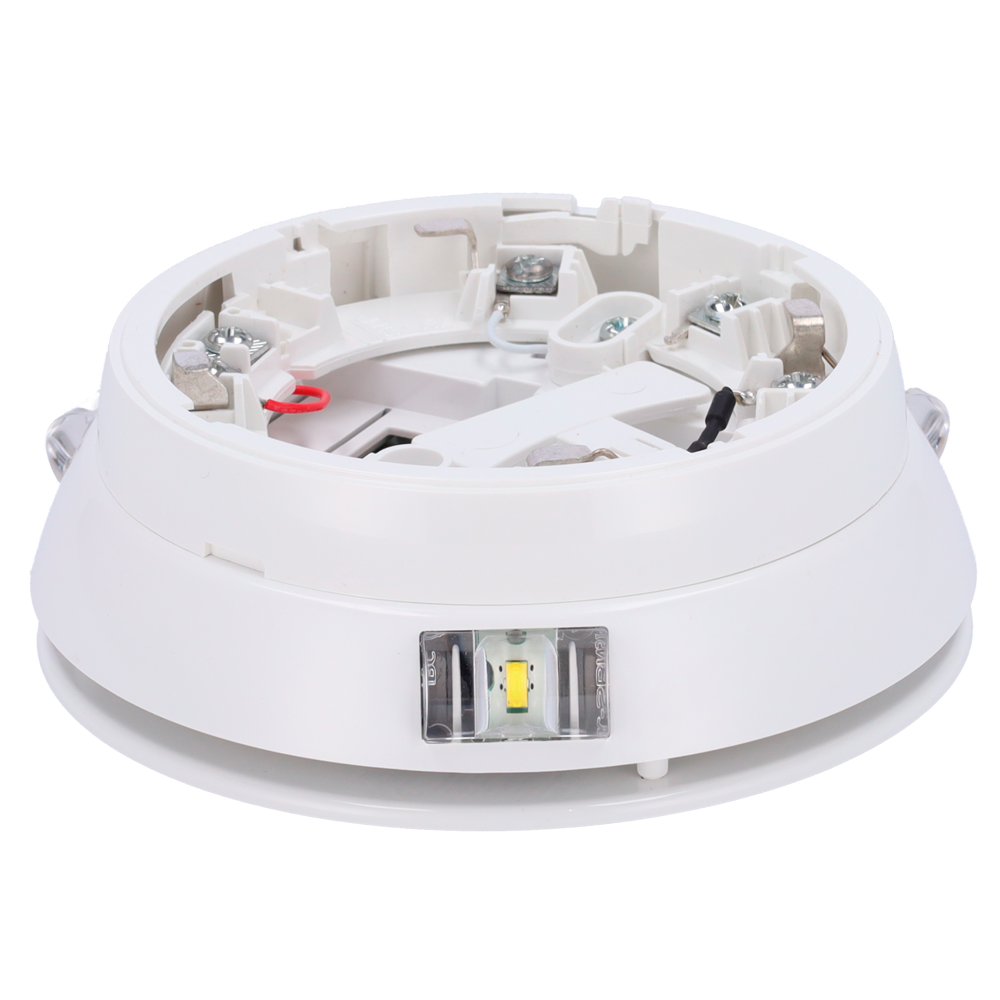 ADVANCED ADV-AXIS-SV2MB - Base de sirena analógica y flash - Compatible con la serie AXIS de Advanced - Necesaria para instalación de detector - Configurable hasta 32 tonos - Terminales para cables seguros y confiables - imagen 1