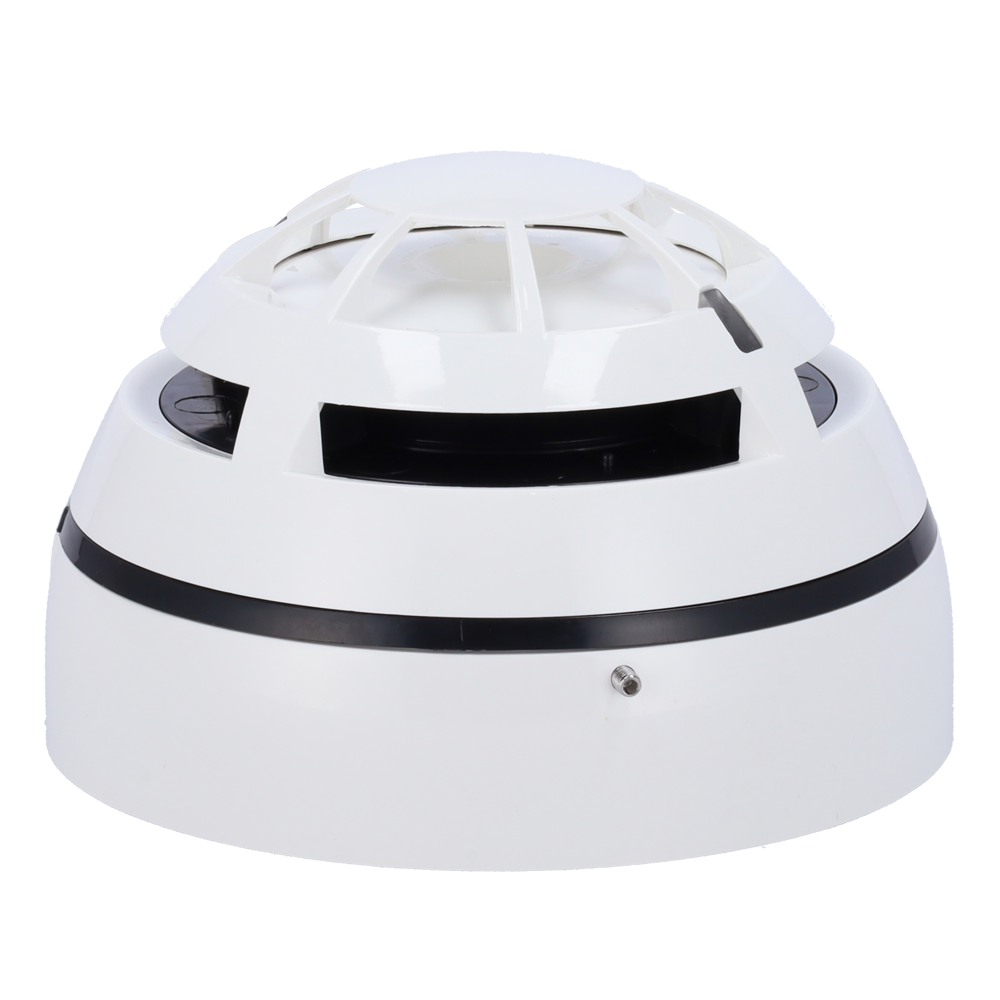 ADVANCED ADV-AXIS-TOP - Detector analógico óptico Advanced - Comunicación inalámbrica bidireccional TAURUS - Hasta 200m de comunicación - LED bicolor (rojo y verde) con visión 360º - Incluye base - Certificados EN54-7 y EN54-25 - imagen 1