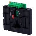 ADVANCED ADV-AXIS-TWSM - Interfaz de conexión de sirenas Advanced - Comunicación inalámbrica bidireccional TAURUS - Convierte las sirenas cableadas en inalámbricas - Compatible con ADV-AXIS-CWS y ADV-AXIS-CWSV - Hasta 1000m de comunicación - Certificados
