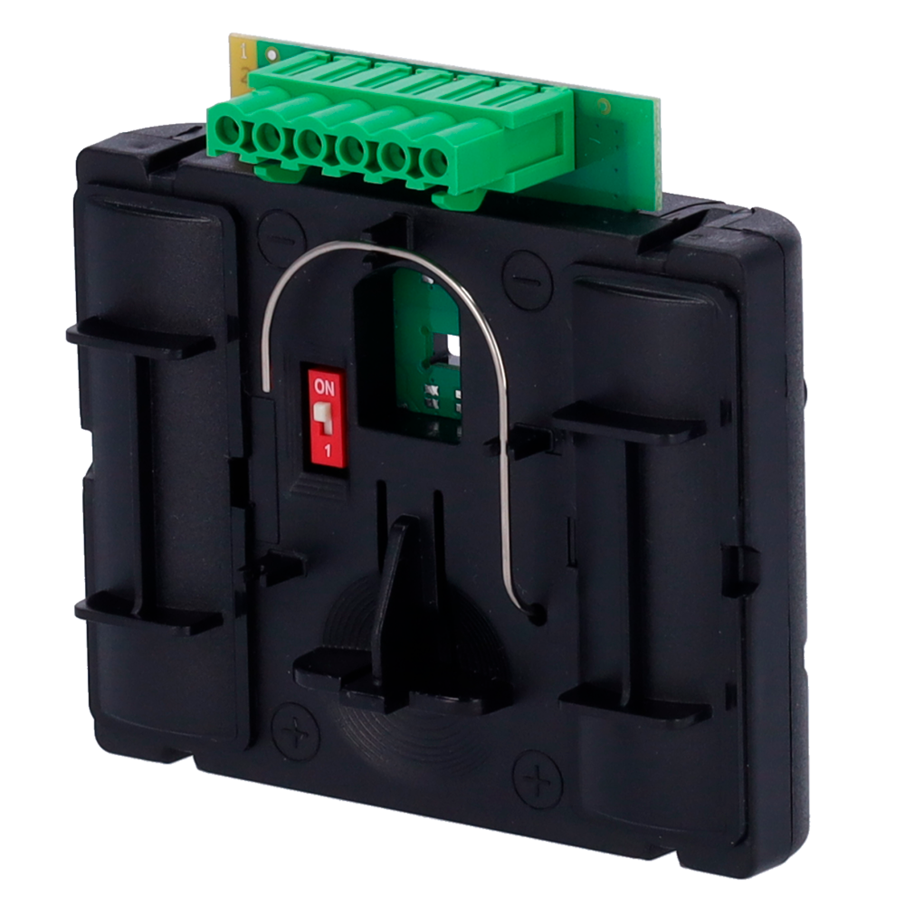 ADVANCED ADV-AXIS-TWSM - Interfaz de conexión de sirenas Advanced - Comunicación inalámbrica bidireccional TAURUS - Convierte las sirenas cableadas en inalámbricas - Compatible con ADV-AXIS-CWS y ADV-AXIS-CWSV - Hasta 1000m de comunicación - Certificados