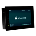 ADVANCED Repetidor de pantalla táctil Advanced - Pantalla de 10" 720p - Pantalla a color - Conexión con centrales a través de tarjeta de red (ADV-MXP-503) - Permite ser instalada en superficie ADV-TOUCH-10-SBB