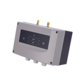 SECURITON ADW535-2 - Detector térmico lineal rearmable - Para dos tubos sensores - 2 zonas independientes - 4 relés configurables - EN 54-22 - Compatible con ADW HeatCalc y ADW Config - imagen 1