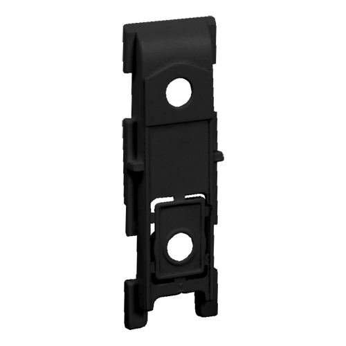 AJAX AJ-BRACKETDP-B - Soporte para contacto magnético - AJ-DOORPROTECT-B, AJ-DOORPROTECTPLUS-B - AJ-GLASSPROTECT-B - Plástico ABS - Color negro - imagen 1