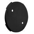 AJAX AJ-BRACKETFP-B - Soporte para detector de humo - AJ-FIREPROTECT-B y AJ-FIREPROTECTPLUS-B - Instalación sencilla - Plástico ABS - Color negro - imagen 1