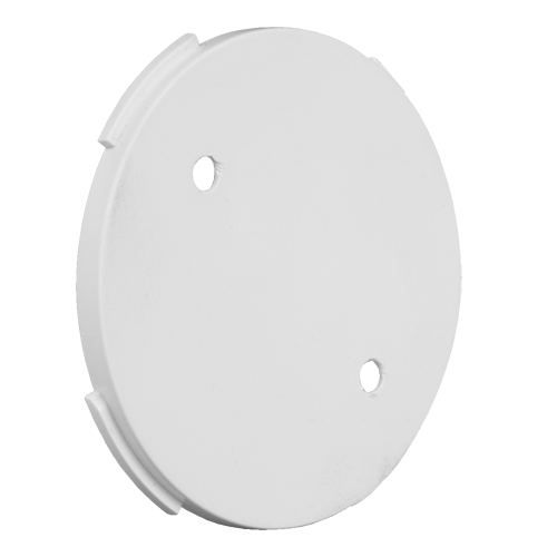 AJAX AJ-BRACKETFP-W - Soporte para detector de humo - AJ-FIREPROTECT-W y AJ-FIREPROTECTPLUS-W - Instalación sencilla - Plástico ABS - Color blanco - imagen 1
