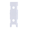 AJAX AJ-BRACKETMAGNETDP-W - Soporte para imán - AJ-DOORPROTECT-W, AJ-DOORPROTECTPLUS-W - Plástico ABS - Color blanco - imagen 1