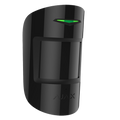 AJAX AJ-COMBIPROTECT-B - Detector PIR y rotura de cristal - Grado 2 - Inalámbrico 868 MHz Jeweller - Inmunidad ante mascotas - Sensibilidad ajustable - Rango de detección PIR 12 m - Rango de detección rotura de cristal 9 m - imagen 1