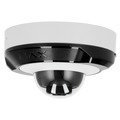 AJAX AJ-DOMECAM-MINI-5-W - Cámara IP 5 Megapixel Ajax - Progressive Scan CMOS - Lente 2.8 mm, Ranura MicroSD hasta 256GB - IR LEDs Alcance 15m, PoE 802.3at - Con Inteligencia Artificial - Color blanco - imagen 1