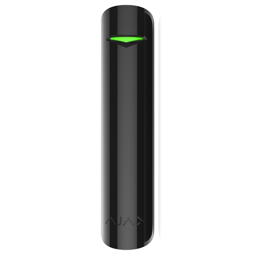 AJAX AJ-DOORPROTECT-B-DUMMY - Carcasa para contacto magnético - AJ-DOORPROTECT-B y AJ-DOORPROTECTPLUS-B - Instalación sencilla - Incluye SmartBracket - Plástico ABS - Color negro - imagen 1