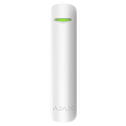 AJAX AJ-DOORPROTECT-W-DUMMY - Carcasa para contacto magnético - AJ-DOORPROTECT-W y AJ-DOORPROTECTPLUS-W - Instalación sencilla - Incluye SmartBracket - Plástico ABS - Color blanco - imagen 1