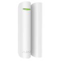 AJAX AJ-DOORPROTECTPLUS-W - Contacto magnético puerta/ventana - Grado 2 - Detector impacto e inclinación - Inalámbrico 868 MHz Jeweller - Entrada cableada / Tamper antisabotaje - Alcance hasta 1200 m - Alimentación 1 pila CR123A 3.0 V (incluida) - imagen 1