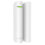 AJAX AJ-DOORPROTECTPLUS-W - Contacto magnético puerta/ventana - Grado 2 - Detector impacto e inclinación - Inalámbrico 868 MHz Jeweller - Entrada cableada / Tamper antisabotaje - Alcance hasta 1200 m - Alimentación 1 pila CR123A 3.0 V (incluida) - imagen 1