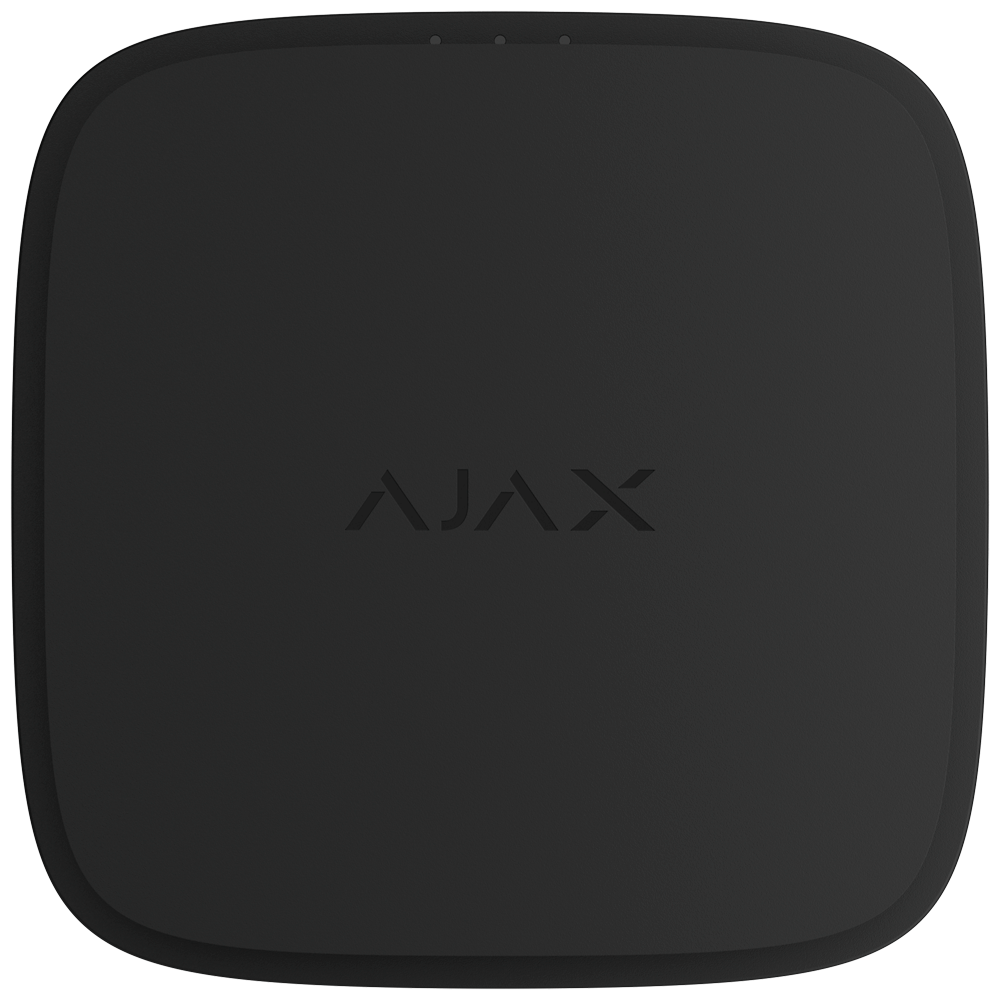 AJAX AJ-EN54-HEAT-SOUNDER-B - Detector térmico inalámbrico con sirena incluida - Temperatura fija y termovelocimétrico - Control y configuración remotos en las apps Ajax - Detección de pérdida de conexión - osibilidad de sustituir las baterías - Interrupt - imagen 1
