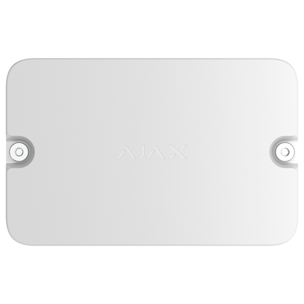 AJAX AJ-EN54-MODULE-IO2X2-W - Módulo direccionable inalámbrico - 2 entras y 2 salidas configurables - Notificaciones instantáneas - Comunicación bidireccional - Certificado EN54-18,EN54-25 - Baterías sustituibles - imagen 1