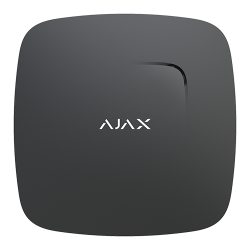 AJAX AJ-FIREPROTECT-B - Detector de humo - Sensor de temperatura - Inalámbrico 868 MHz Jeweller - Sirena 85 dB incorporada - Permite funcionamiento autónomo - Certificado EN 14604:2005 - imagen 1