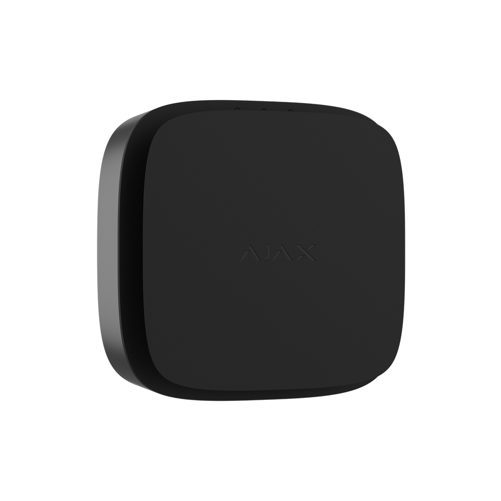 AJAX AJ-FIREPROTECT2-C-RB-B - Detector de CO - Baterías reemplazables - Inalámbrico 868 MHz Jeweller - Sirena 85 dB incorporada - Permite funcionamiento autónomo - Certificado EN 50291 - - imagen 1