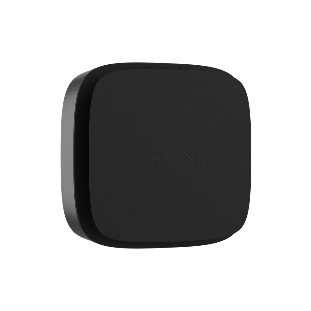 AJAX AJ-FIREPROTECT2-C-SB-B - Detector de CO - Baterías integradas - Inalámbrico 868 MHz Jeweller - Sirena 85 dB incorporada - Permite funcionamiento autónomo - Certificado EN 50291 - - imagen 1