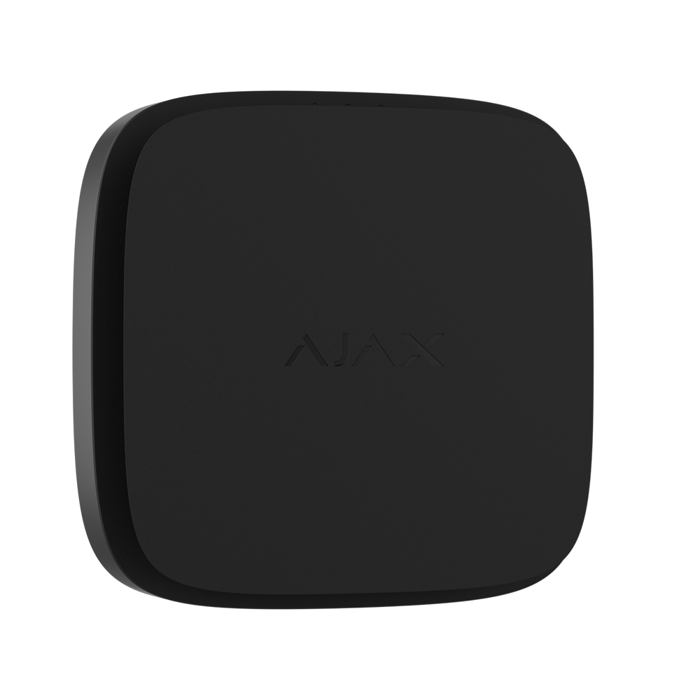 AJAX AJ-FIREPROTECT2-HS-RB-B - Detector de humo y termovelocimétrico - Baterías reemplazables - Inalámbrico 868 MHz Jeweller - Sirena 85 dB incorporada - Permite funcionamiento autónomo - Certificado EN 14604 - - imagen 1
