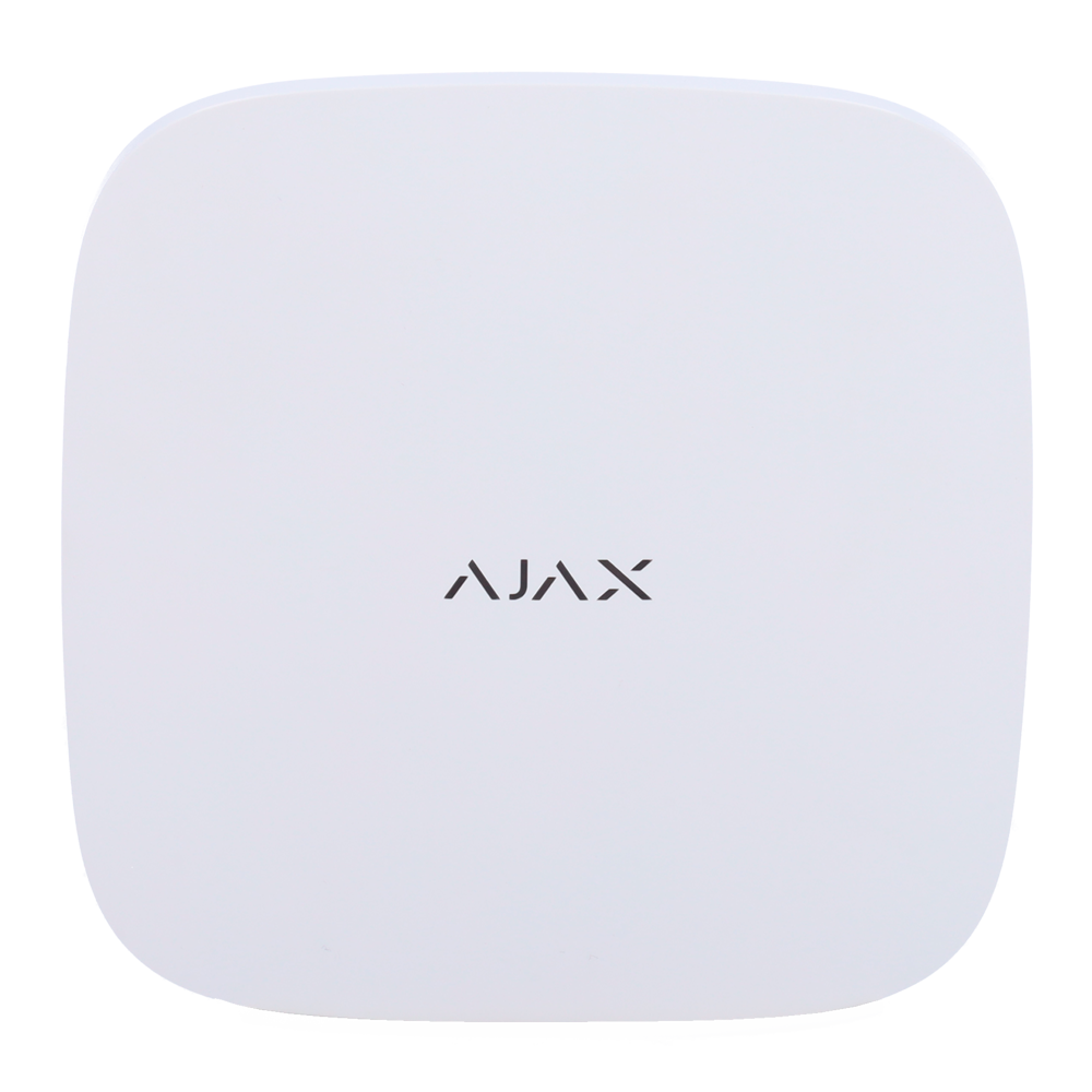 AJAX AJ-HUB-W-DUMMY - Carcasa para panel - AJ-HUB-W, AJ-HUBPLUS-W, AJ-HUB2-W, AJ-HUB2-4G-W - HUB2PLUS-W, AJ-REX-W y AJ-REX2-W - Instalación sencilla - Plástico ABS - Color blanco - imagen 1