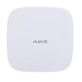 AJAX AJ-HUB2-4G-DC6V-W - Central de alarma profesional - Grado 2 - Comunicación Ethernet y dual SIM 4G - Inalámbrico 868 MHz Jeweller y Wings - Hasta 100 dispositivos inalámbricos - Hasta 9 grupos de armado - Funcionamiento autónomo 6 V DC - App Móvil y S - imagen 1