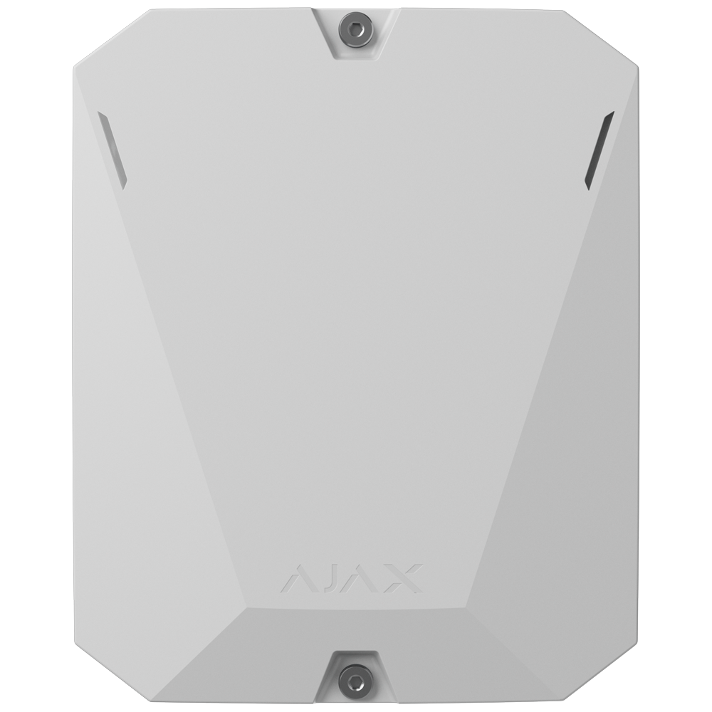 AJAX AJ-HUBBP-V2-W - Central de alarma profesional - Grado 2 - Dual SIM 4G / Casas vacías o lugares remotos - Inalámbrico 868 MHz Jeweller y Wings - Alimentación principal batería zinc-aire - Respaldo baterías plomo-ácido o litio - Modo ahorro batería de - imagen 1