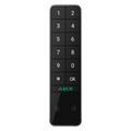 AJAX AJ-KEYPADOUTDOOR-B - Teclado para exterior IP66/IK08 con lector RFID - Armado/desarmado total o por grupos - Autenticación: códigos, lector RFID o Bluetooth - Indicación sonora y LED - Control de los escenarios de automatización - Certificado grado 2 - imagen 1