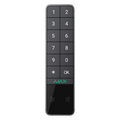 AJAX AJ-KEYPADOUTDOOR-GRA - Teclado para exterior IP66/IK08 con lector RFID - Armado/desarmado total o por grupos - Autenticación: códigos, lector RFID o Bluetooth - Indicación sonora y LED - Control de los escenarios de automatización - Certificado grado - imagen 1