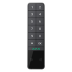 AJAX AJ-KEYPADOUTDOOR-GRA - Teclado para exterior IP66/IK08 con lector RFID - Armado/desarmado total o por grupos - Autenticación: códigos, lector RFID o Bluetooth - Indicación sonora y LED - Control de los escenarios de automatización - Certificado grado - imagen 1