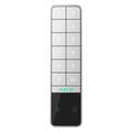 AJAX AJ-KEYPADOUTDOOR-W - Teclado para exterior IP66/IK08 con lector RFID - Armado/desarmado total o por grupos - Autenticación: códigos, lector RFID o Bluetooth - Indicación sonora y LED - Control de los escenarios de automatización - Certificado grado 2 - imagen 1