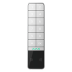 AJAX AJ-KEYPADOUTDOOR-W - Teclado para exterior IP66/IK08 con lector RFID - Armado/desarmado total o por grupos - Autenticación: códigos, lector RFID o Bluetooth - Indicación sonora y LED - Control de los escenarios de automatización - Certificado grado 2 - imagen 1
