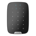 AJAX AJ-KEYPADPLUS-B - Teclado independiente con lector RFID - Grado 2 - Inalámbrico 868 MHz Jeweller - Armado, armado parcial, desarmado y emergencia - Códigos personales, generales y de invitado - Botón de pánico integrado - Hasta 3.5 años de vida útil - imagen 1