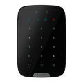 AJAX AJ-KEYPADPLUS-S-B - Teclado con lector - Certificado NFA2P y grado 2 - Inalámbrico 868 MHz Jeweller - Armado, armado parcial, desarmado y emergencia - Códigos personales, generales y de invitado - Botón de pánico integrado - Hasta 4.5 años de vida út - imagen 1
