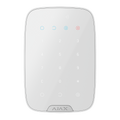 AJAX AJ-KEYPADPLUS-S-W - Teclado con lector - Certificado NFA2P y grado 2 - Inalámbrico 868 MHz Jeweller - Armado, armado parcial, desarmado y emergencia - Códigos personales, generales y de invitado - Botón de pánico integrado - Hasta 4.5 años de vida út - imagen 1