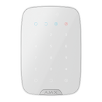 AJAX AJ-KEYPADPLUS-S-W - Teclado con lector - Certificado NFA2P y grado 2 - Inalámbrico 868 MHz Jeweller - Armado, armado parcial, desarmado y emergencia - Códigos personales, generales y de invitado - Botón de pánico integrado - Hasta 4.5 años de vida út - imagen 1