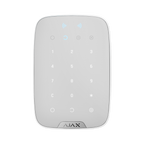 AJAX AJ-KEYPADPLUS-W-DUMMY - Carcasa para teclado - AJ-KEYPADPLUS-W - Instalación sencilla - Incluye SmartBracket - Plástico ABS - Color blanco - imagen 1