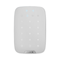 AJAX AJ-KEYPADPLUS-W - Teclado independiente con lector RFID - Grado 2 - Inalámbrico 868 MHz Jeweller - Armado, armado parcial, desarmado y emergencia - Códigos personales, generales y de invitado - Botón de pánico integrado - Hasta 3.5 años de vida útil - imagen 1